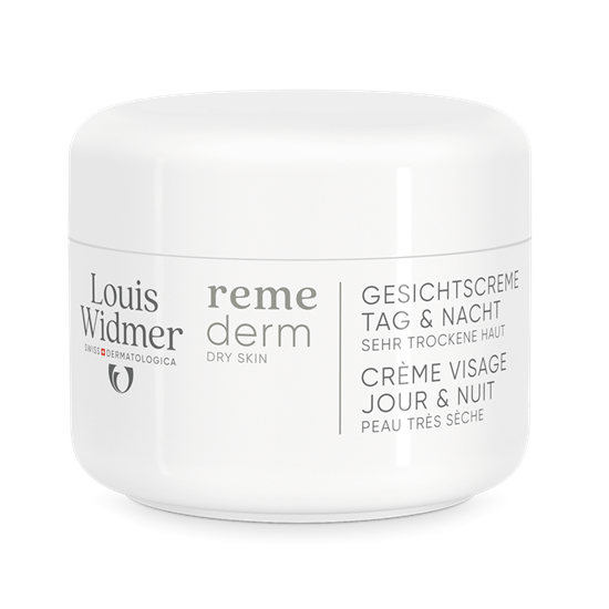 LOUIS WIDMER REMEDERM GEZICHTSCREME DAGNACHT UV20 50ML